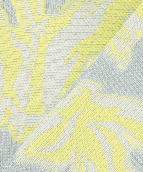 S size ONWARD(小さいサイズ) / エスサイズオンワード シャツ・ブラウス | リーフモチーフカットジャガード ブラウス | 詳細8