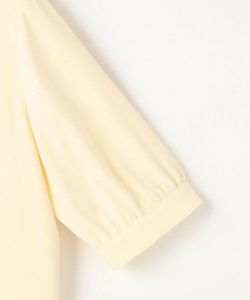 S size ONWARD(小さいサイズ) / エスサイズオンワード シャツ・ブラウス | バンドカラーフロントタック ブラウス | 詳細6