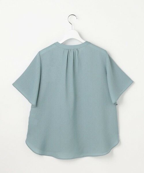 S size ONWARD(小さいサイズ) / エスサイズオンワード シャツ・ブラウス | スムージーポリエステル スキッパー ブラウス | 詳細4