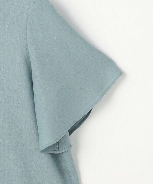 S size ONWARD(小さいサイズ) / エスサイズオンワード シャツ・ブラウス | スムージーポリエステル スキッパー ブラウス | 詳細6