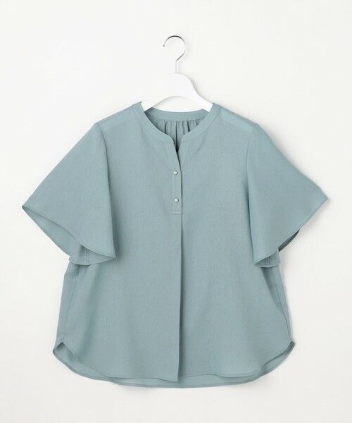 S size ONWARD(小さいサイズ) / エスサイズオンワード シャツ・ブラウス | スムージーポリエステル スキッパー ブラウス | 詳細3