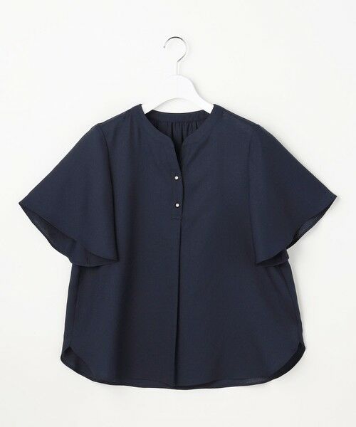 S size ONWARD(小さいサイズ) / エスサイズオンワード シャツ・ブラウス | スムージーポリエステル スキッパー ブラウス | 詳細10