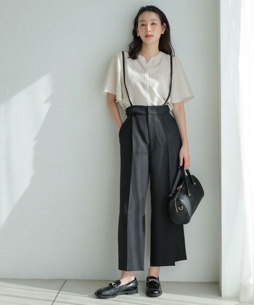 S size ONWARD(小さいサイズ) / エスサイズオンワード シャツ・ブラウス | スムージーポリエステル スキッパー ブラウス | 詳細12