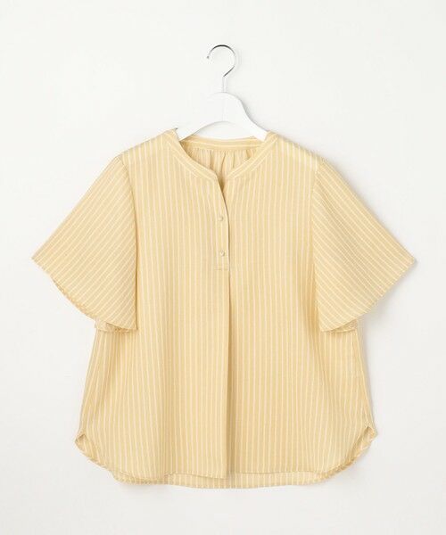 S size ONWARD(小さいサイズ) / エスサイズオンワード シャツ・ブラウス | スムージーポリエステル スキッパー ブラウス | 詳細16