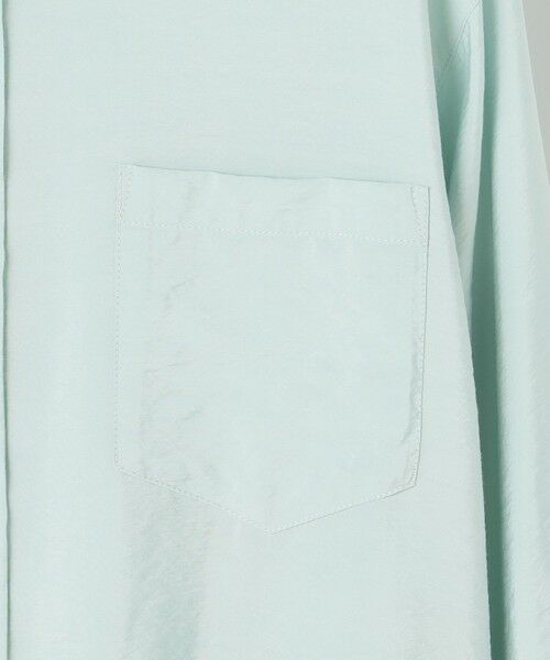 S size ONWARD(小さいサイズ) / エスサイズオンワード シャツ・ブラウス | シアーダブルポケット シャツ | 詳細12