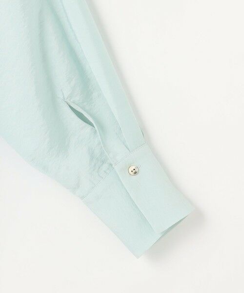 S size ONWARD(小さいサイズ) / エスサイズオンワード シャツ・ブラウス | シアーダブルポケット シャツ | 詳細15