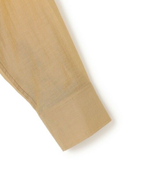 S size ONWARD(小さいサイズ) / エスサイズオンワード シャツ・ブラウス | リネンミックスシアースラブ オーバーシャツ | 詳細14