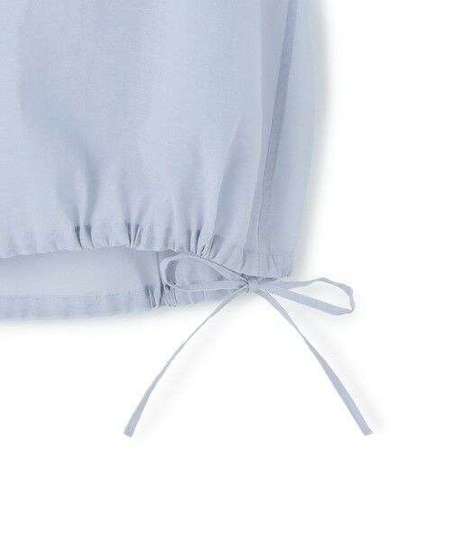 S size ONWARD(小さいサイズ) / エスサイズオンワード シャツ・ブラウス | 【見上愛さん着用】ナイロンコットンシアーボイル ドロストシャツ | 詳細21