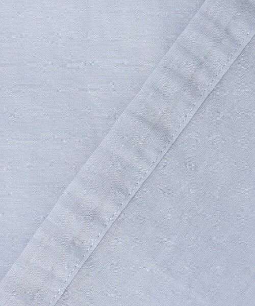 S size ONWARD(小さいサイズ) / エスサイズオンワード シャツ・ブラウス | 【見上愛さん着用】ナイロンコットンシアーボイル ドロストシャツ | 詳細23