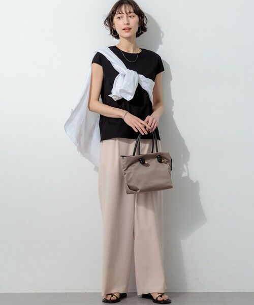 S size ONWARD(小さいサイズ) / エスサイズオンワード シャツ・ブラウス | LIBECOリネン ベーシック シャツ | 詳細4