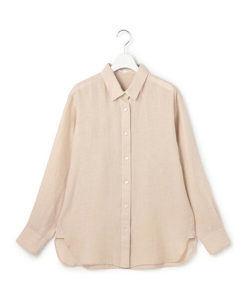 S size ONWARD(小さいサイズ) / エスサイズオンワード シャツ・ブラウス | LIBECOリネン ベーシック シャツ | 詳細17