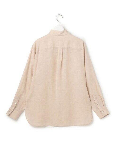 S size ONWARD(小さいサイズ) / エスサイズオンワード シャツ・ブラウス | LIBECOリネン ベーシック シャツ | 詳細18