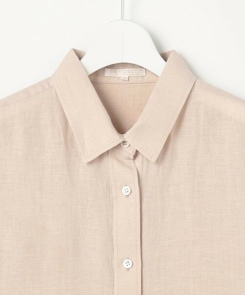 S size ONWARD(小さいサイズ) / エスサイズオンワード シャツ・ブラウス | LIBECOリネン ベーシック シャツ | 詳細19