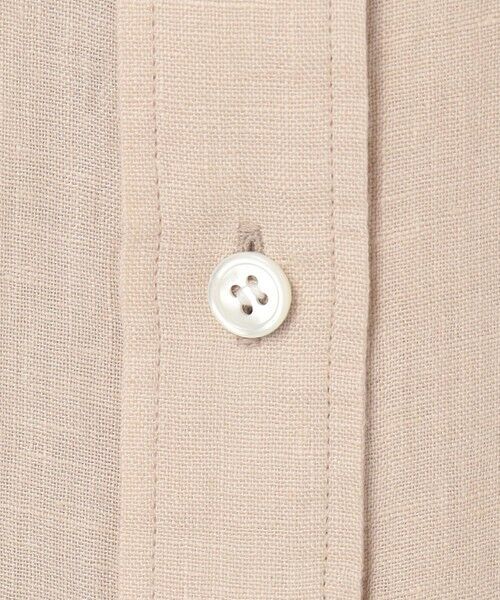 S size ONWARD(小さいサイズ) / エスサイズオンワード シャツ・ブラウス | LIBECOリネン ベーシック シャツ | 詳細22