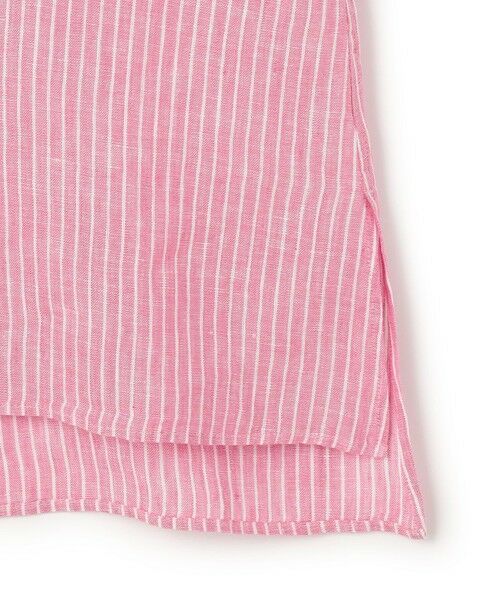 S size ONWARD(小さいサイズ) / エスサイズオンワード シャツ・ブラウス | LIBECOリネン ボリュームスリーブ ブラウス | 詳細11