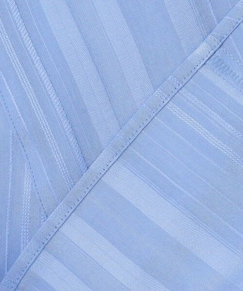 S size ONWARD(小さいサイズ) / エスサイズオンワード シャツ・ブラウス | ドビーストライプ クルーネック フレアブラウス | 詳細11