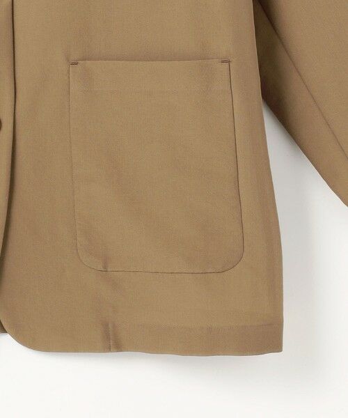 S size ONWARD(小さいサイズ) / エスサイズオンワード テーラードジャケット | 【カタログ掲載・軽やか】シアーボイルテーラード ジャケット | 詳細8