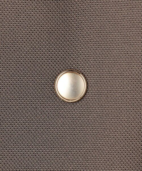 S size ONWARD(小さいサイズ) / エスサイズオンワード テーラードジャケット | シアーメッシュ ダブルジャケット | 詳細11