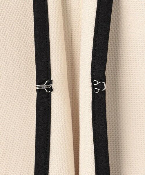 S size ONWARD(小さいサイズ) / エスサイズオンワード ノーカラージャケット | シアーメッシュ ノーカラージャケット | 詳細10