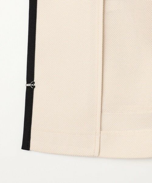 S size ONWARD(小さいサイズ) / エスサイズオンワード ノーカラージャケット | シアーメッシュ ノーカラージャケット | 詳細11