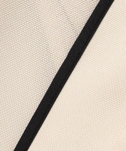 S size ONWARD(小さいサイズ) / エスサイズオンワード ノーカラージャケット | シアーメッシュ ノーカラージャケット | 詳細12