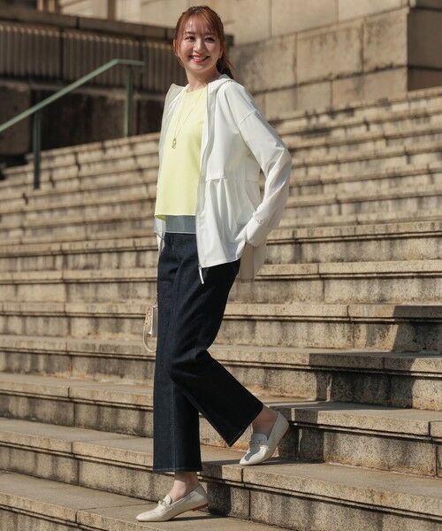 S size ONWARD(小さいサイズ) / エスサイズオンワード パーカー | ラッシュガード ジップアップフーディー | 詳細1