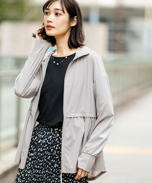 S size ONWARD(小さいサイズ) / エスサイズオンワード パーカー | ラッシュガード ジップアップフーディー | 詳細3