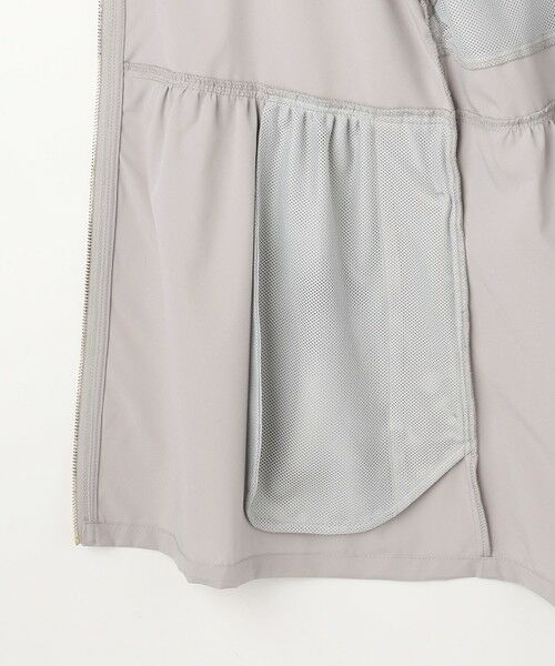 S size ONWARD(小さいサイズ) / エスサイズオンワード パーカー | ラッシュガード ジップアップフーディー | 詳細13