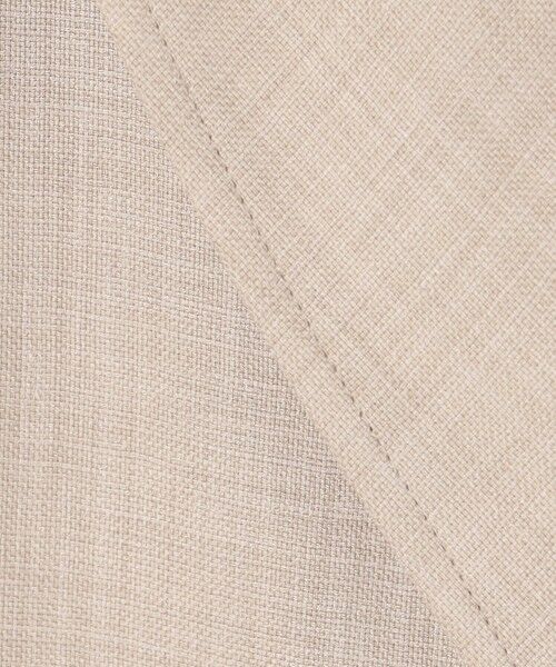 S size ONWARD(小さいサイズ) / エスサイズオンワード その他アウター | リネンライクグロッシー ハーフスリーブ ダブル ジャケット | 詳細11