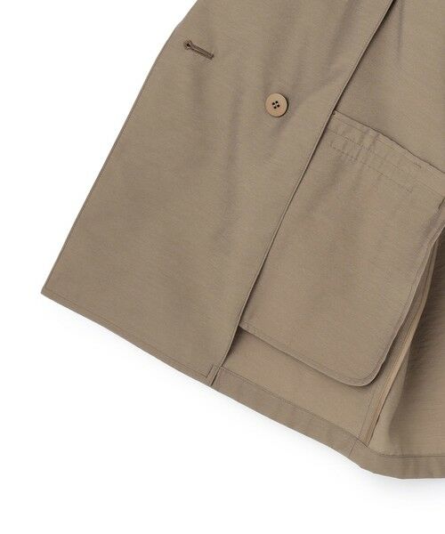 S size ONWARD(小さいサイズ) / エスサイズオンワード その他アウター | 【見上愛さん着用】シアータンブラー ダブルジャケット | 詳細18