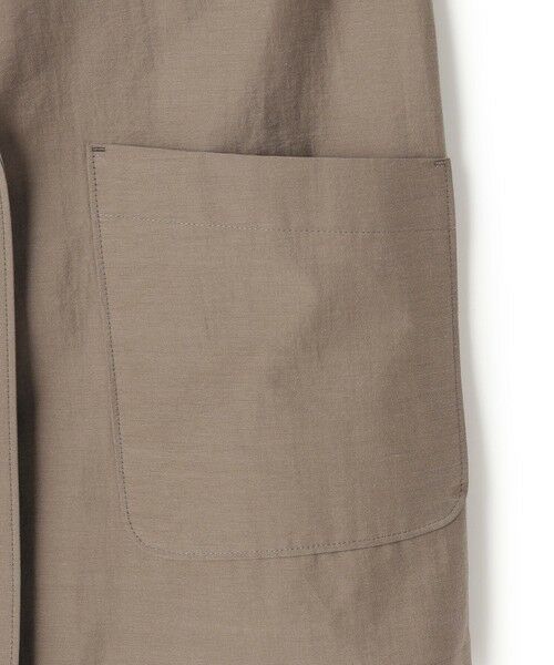 S size ONWARD(小さいサイズ) / エスサイズオンワード その他アウター | MANTECOブライトワッシャー ダブル ジャケット | 詳細12