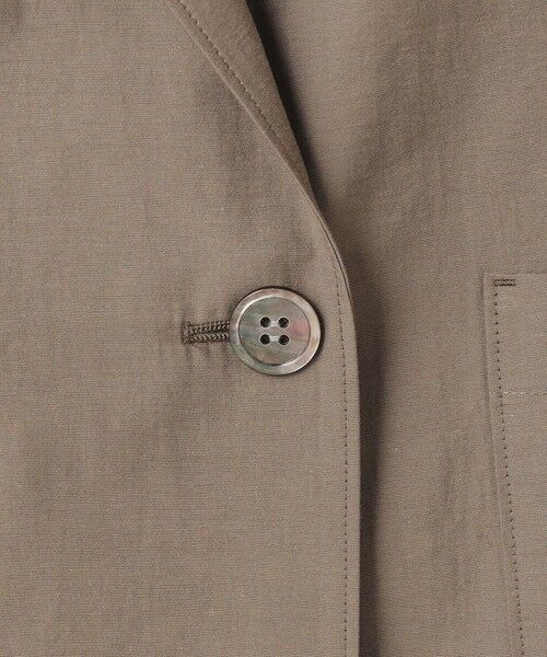 S size ONWARD(小さいサイズ) / エスサイズオンワード その他アウター | MANTECOブライトワッシャー ダブル ジャケット | 詳細14