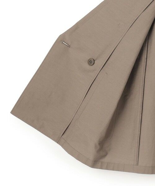 S size ONWARD(小さいサイズ) / エスサイズオンワード その他アウター | MANTECOブライトワッシャー ダブル ジャケット | 詳細16