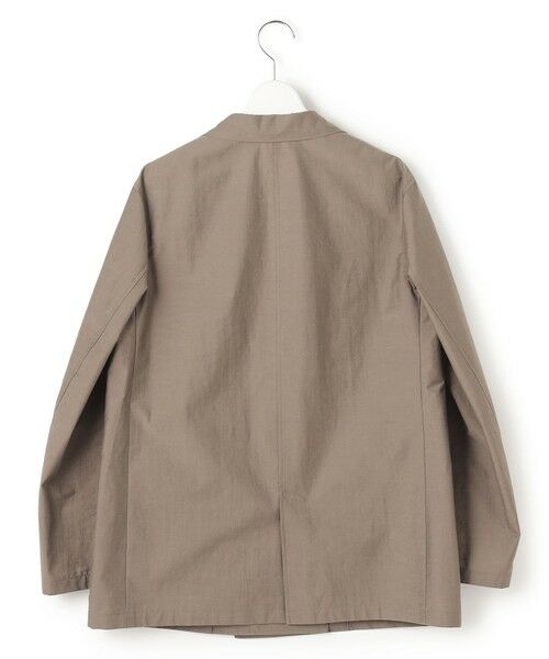 S size ONWARD(小さいサイズ) / エスサイズオンワード その他アウター | MANTECOブライトワッシャー ダブル ジャケット | 詳細9