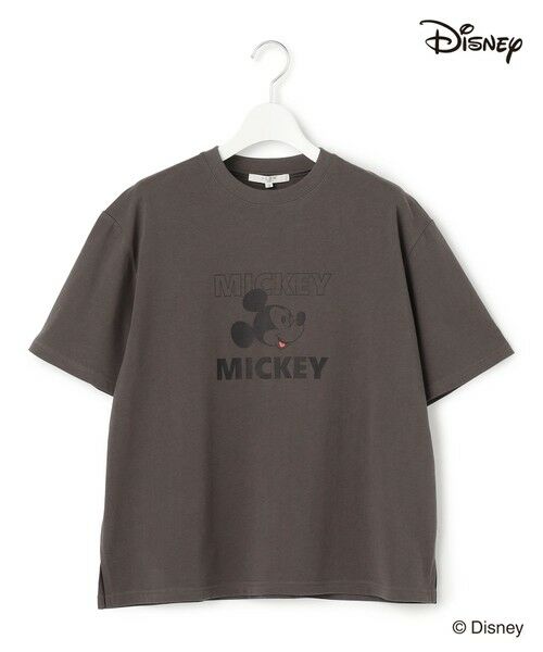 S size ONWARD(小さいサイズ) / エスサイズオンワード カットソー | 【SLOW/一部店舗限定】Mickeyデザイン Tシャツ | 詳細4
