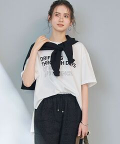 S size ONWARD(小さいサイズ) / エスサイズオンワード カットソー | 【SLOW/一部店舗限定】ヴィンテージライクジャージー Tシャツ