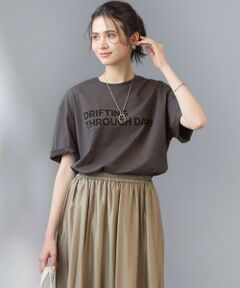 S size ONWARD(小さいサイズ) / エスサイズオンワード カットソー | 【SLOW/一部店舗限定】ヴィンテージライクジャージー Tシャツ