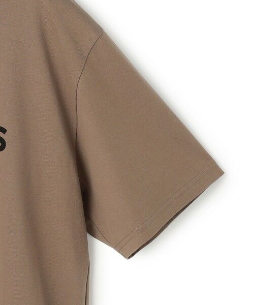 S size ONWARD(小さいサイズ) / エスサイズオンワード カットソー | 【SLOW/一部店舗限定】ヴィンテージライクジャージー Tシャツ | 詳細9