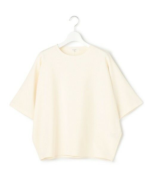 S size ONWARD(小さいサイズ) / エスサイズオンワード カットソー | 【SLOW/一部店舗限定】ライトダンボール ドルマンスリーブ カットソー | 詳細2