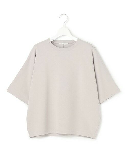 S size ONWARD(小さいサイズ) / エスサイズオンワード カットソー | 【SLOW/一部店舗限定】ライトダンボール ドルマンスリーブ カットソー | 詳細4