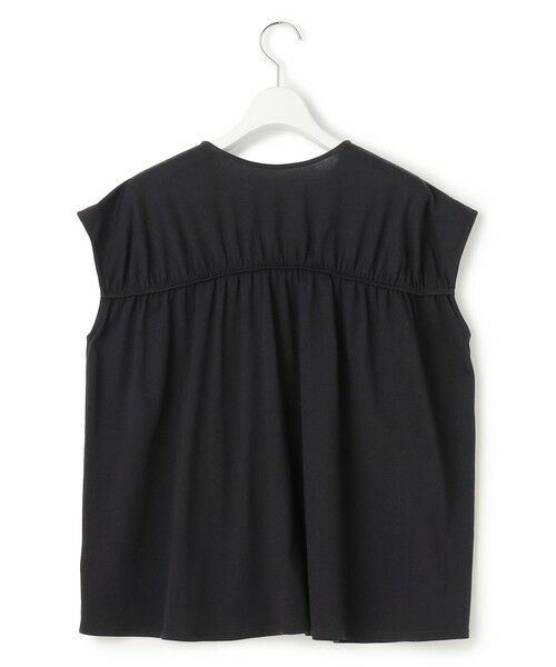 S size ONWARD(小さいサイズ) / エスサイズオンワード カットソー | 【SLOW/一部店舗限定】シャーリングデザイン 2WAY カットソー | 詳細5