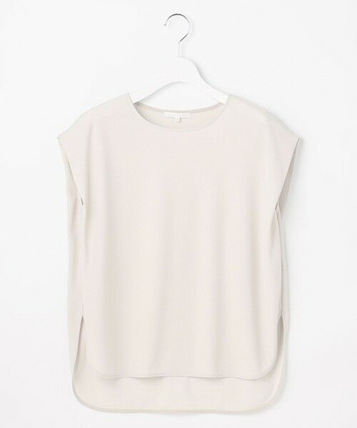 S size ONWARD(小さいサイズ) / エスサイズオンワード カットソー | 【WEB先行販売】ストレッチアムンゼンフレンチスリーブ カットソー | 詳細2