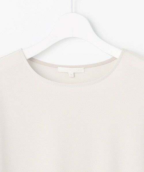 S size ONWARD(小さいサイズ) / エスサイズオンワード カットソー | 【WEB先行販売】ストレッチアムンゼンフレンチスリーブ カットソー | 詳細3