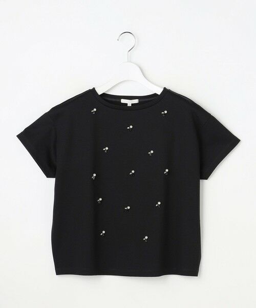 S size ONWARD(小さいサイズ) / エスサイズオンワード カットソー | ビジュー Tシャツ | 詳細7