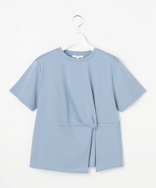 S size ONWARD(小さいサイズ) / エスサイズオンワード カットソー | ツイストディテール Tシャツ | 詳細5