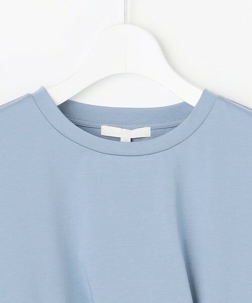 S size ONWARD(小さいサイズ) / エスサイズオンワード カットソー | ツイストディテール Tシャツ | 詳細6