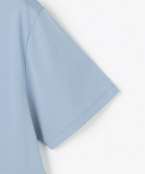 S size ONWARD(小さいサイズ) / エスサイズオンワード カットソー | ツイストディテール Tシャツ | 詳細7