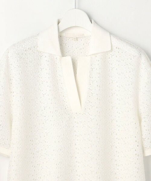 S size ONWARD(小さいサイズ) / エスサイズオンワード カットソー | 【カタログ掲載】ラッセルレースジャージー トップス | 詳細4