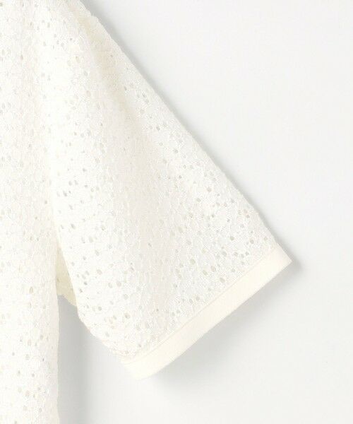 S size ONWARD(小さいサイズ) / エスサイズオンワード カットソー | 【カタログ掲載】ラッセルレースジャージー トップス | 詳細5