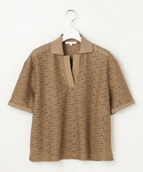 S size ONWARD(小さいサイズ) / エスサイズオンワード カットソー | 【カタログ掲載】ラッセルレースジャージー トップス | 詳細12